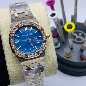 Audemars Piguet Royal Oak 33mm SG Blue Dial High Version Replica