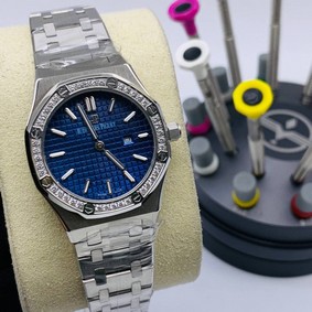 Audemars Piguet Royal Oak 33mm SG Blue Dial High Version Replica