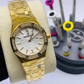 Audemars Piguet Royal Oak 33mm YG White Dial High Version Replica
