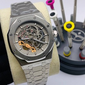 Audemars Piguet Royal Aok Skeleton High Version SS Replica