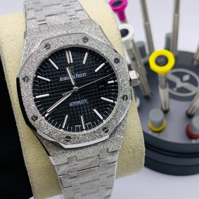 Audemars Piguet Black Dial High Version SS Replica