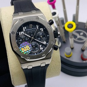 Audemars Piguet Royal Oak 38mm Blue Dial Rubber Strap Replica