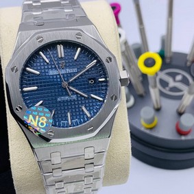 Audemars Piguet Royal Oak Silvet Blue Dial Replica