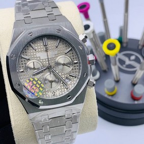 Audemars Piguet Grey Dial Chrono High Version Replica