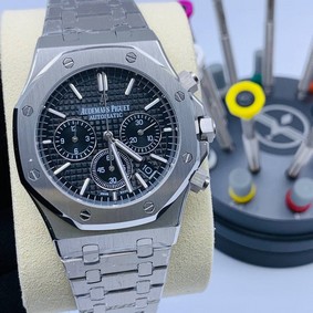 Audemars Piguet Blue Dial Chrono High Version Replica