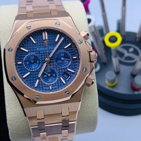 Audemars Piguet Blue Dial Chrono High Version Replica