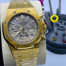 Audemars Piguet Limon White Dial Chrono High Version Replica
