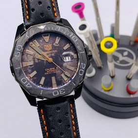 Tag Heuer Aquaracer Blue Carbon High Version Replica