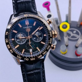 Tag Heuer Carrera Black Chrono High Version Replica