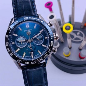 Tag Heuer Carrera Blue Chrono High Version Replica