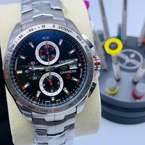 Tag Heuer Carrera Black Chrono High Version Replica