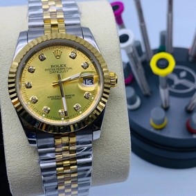 Rolex DayDate SG/SG Gold Dial High Version Replica