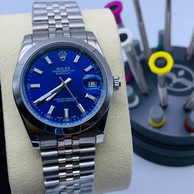 Rolex Day Just 36mm Pink Dial Diamond Rome High Version Replica