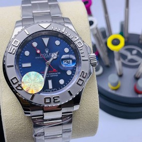 Rolex Yacht Master Blue Dial High Version Replica