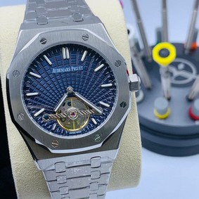 Audemars Piguet Blue Dial Tourbillon High Version Replica