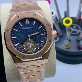 Audemars Piguet Blue Dial Tourbillon High Version Replica
