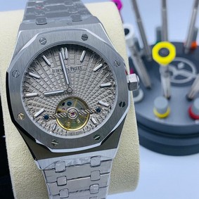 Audemars Piguet Grey Dial Tourbillon High Version Replica