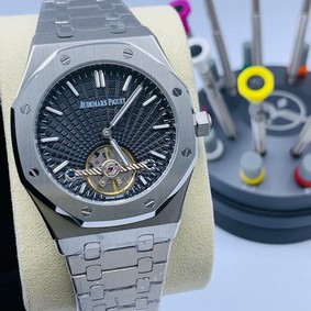Audemars Piguet Black Dial Tourbillon High Version Replica