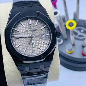 Audemars Piguet Grey Dial Black High Version Replica