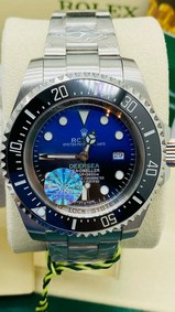 Rolex DeepSea Blue2 Dial High Version Replica