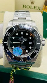 Rolex DeepSea Black Dial High Version Replica
