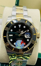 Rolex Submariner Black Dial SG Strap High Version Replica