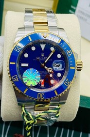 Rolex Submarine Blue Dial SG High Version Replica