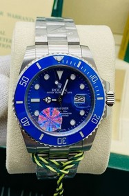 Rolex Submarine Blue Dial High Version Replica