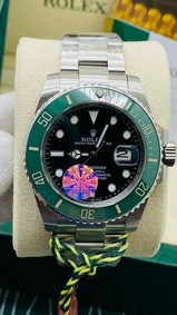 Rolex Submariner Black Dial Keramit High Version Replica