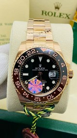 Rolex GMT Master Black Dial High Version Replica