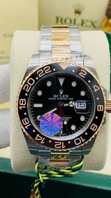 Rolex GMT Master Black Dial High Version Replica