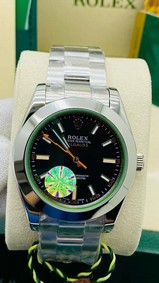 Rolex Milgaus Black Dial High Version Replica