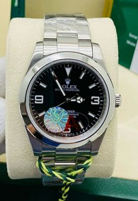 Rolex Explorer Black Dial High Version Replica