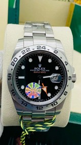 Rolex Explorer High Version Black Dial Replica