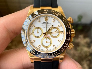 Rolex Daytona 116515 Noob 1:1 Best Edition YG Plated 904L Replica