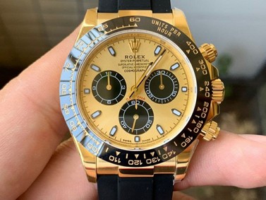 Rolex Daytona 116515 Noob 1:1 Best Edition YG Plated 904L Replica