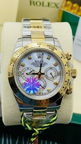 Rolex Daytona White Dial Diamond on SG High Version Replica
