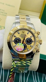 Rolex Daytona SG Black/Gold Dial High Version Mirror Replica
