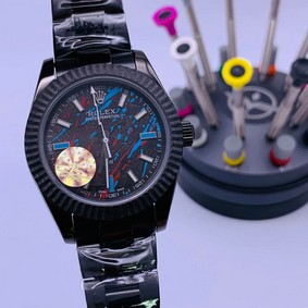 Rolex Milgaus Black Div Dial High Version Replica