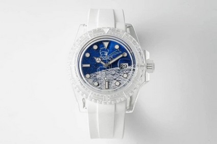 Rolex Phantomlab Submariner PL/RU Blue Moon KZF VR3135 Replica