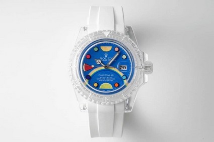 Rolex Phantomlab Submariner PL/RU Blue Fruit KZF VR3135 Replica
