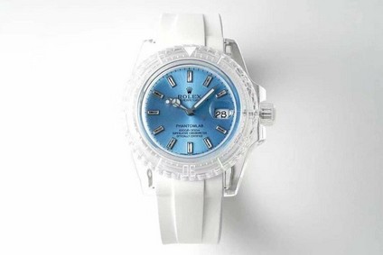 Rolex Phantomlab Submariner PL/RU Blue Diam KZF VR3135 Replica