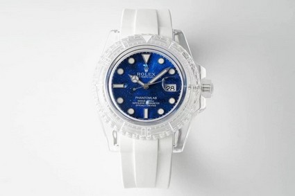 Rolex Phantomlab Submariner PL/RU Blue KZF VR3135 Replica