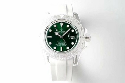 Rolex Phantomlab Submariner PL/RU Green KZF VR3135 Replica
