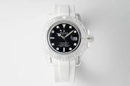 Rolex Phantomlab Submariner PL/RU Black KZF VR3135 Replica