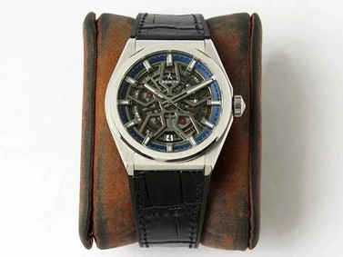 Zenith Defy Classic Skeleton SS/RU Ske Replica