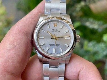 Rolex Oyster Pert. 31mm 277200 SS/SS Silver EWF Replica