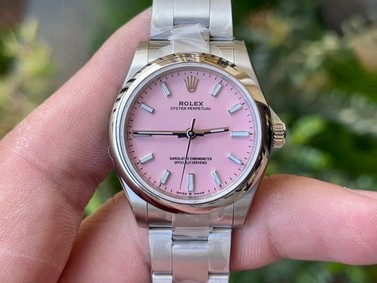 Rolex Oyster Pert. 31mm 277200 SS/SS Pink EWF Replica