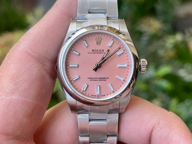 Rolex Oyster Pert. 31mm 277200 SS/SS Candy Pink EWF Replica