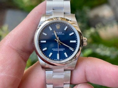 Rolex Oyster Pert. 31mm 277200 SS/SS Blue EWF Replica